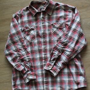 Timberland Men's Plaid Button-Down